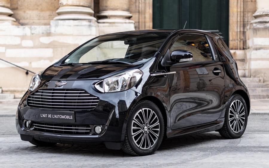 Aston Martin Cygnet Launch Edition Black '2011 - 13